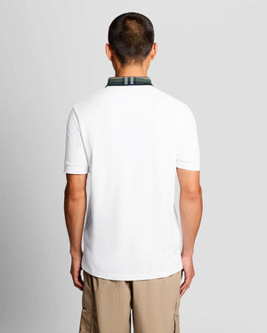 White Polo Shirt