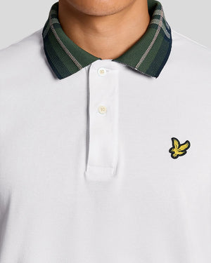 White Polo Shirt