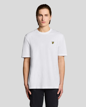 White Textured T-Shirt