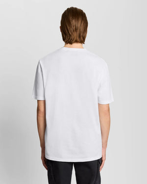White Textured T-Shirt