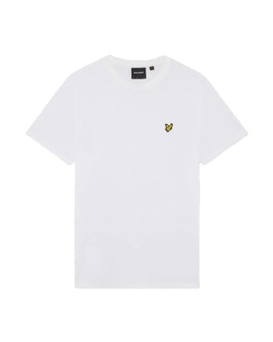 White Textured T-Shirt