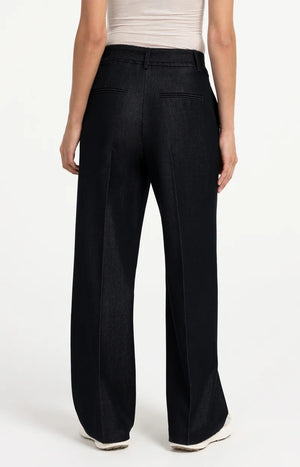 Black Trousers With Belt
