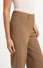 Load image into Gallery viewer, Brown Straight Leg Trousers
