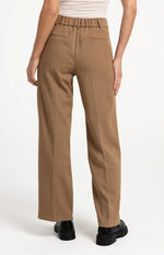 Load image into Gallery viewer, Brown Straight Leg Trousers
