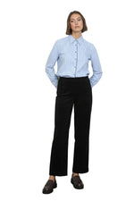 Load image into Gallery viewer, Black Yoselin Trousers
