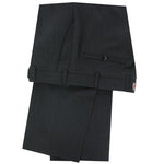 Load image into Gallery viewer, Meyer Fine Gabardine Wool Trouser Mid Grey Short Leg
