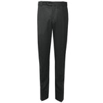 Load image into Gallery viewer, Meyer Fine Gabardine Wool Trouser Mid Grey Short Leg
