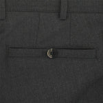 Load image into Gallery viewer, Meyer Fine Gabardine Wool Trouser Mid Grey Short Leg
