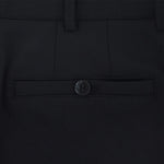 Load image into Gallery viewer, Meyer Fine Gabardine Wool Trouser Navy Long Leg
