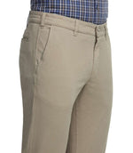 Load image into Gallery viewer, Meyer M5 Stretch Chino Stone Short Leg
