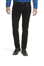 Load image into Gallery viewer, Meyer M5 Slim Fit Stretch Jean Black Long Leg

