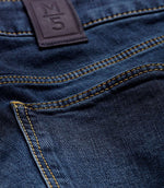 Load image into Gallery viewer, Meyer M5 Slim Fit Stretch Denim Jean Blue Regular Leg

