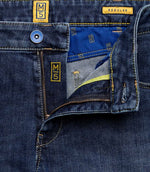 Load image into Gallery viewer, Meyer M5 Regular Fit Blue Jeans Short Leg
