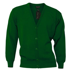 Green Cardigan