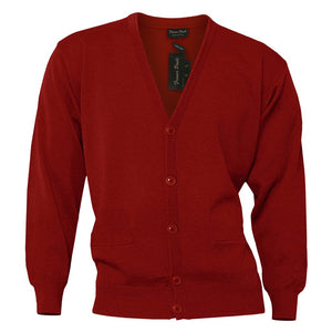Red Cardigan