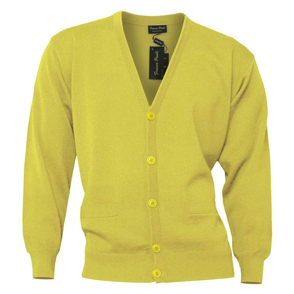 Franco Ponti Lemon Cardigan