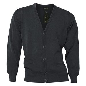 Franco Ponti Charcoal Cardigan