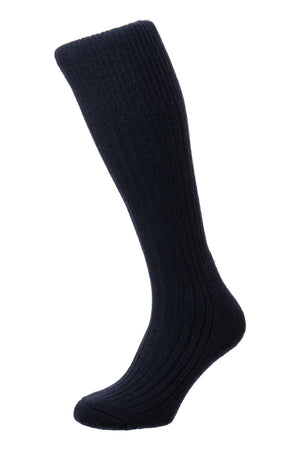 Navy Commando Socks