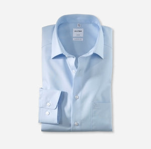 Olymp Comfort Fit Sky Blue Shirt