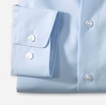 Load image into Gallery viewer, Olymp Comfort Fit Sky Blue Shirt
