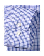 Load image into Gallery viewer, Olymp Comfort Fit Blue Check Shirt
