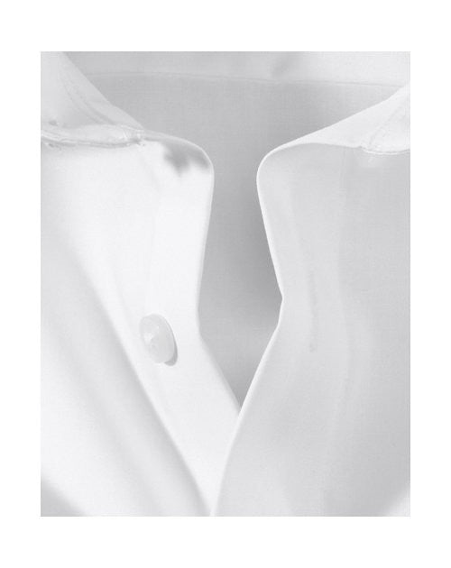 Olymp Comfort Fit White Half Sleeve Shirt