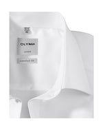 Load image into Gallery viewer, Olymp Comfort Fit White Half Sleeve Shirt
