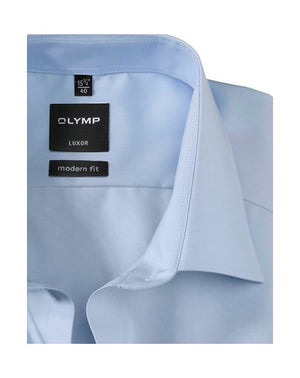 Sky Blue Modern Fit Shirt