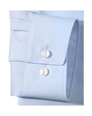 Sky Blue Modern Fit Shirt