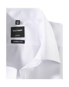 Olymp Modern Fit Short Sleeve Shirt