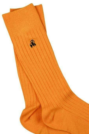 Tangerine Bamboo Socks