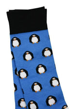 Load image into Gallery viewer, Swole Panda Bamboo Penguin Socks
