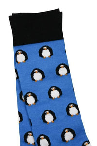 Swole Panda Bamboo Penguin Socks