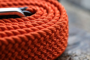 Woven Belt Orange