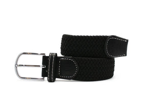 Swole Panda Woven Belt Black