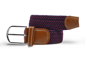 Woven Belt Blue Red