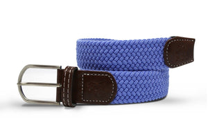 Woven Belt Blue