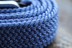 Woven Belt Blue