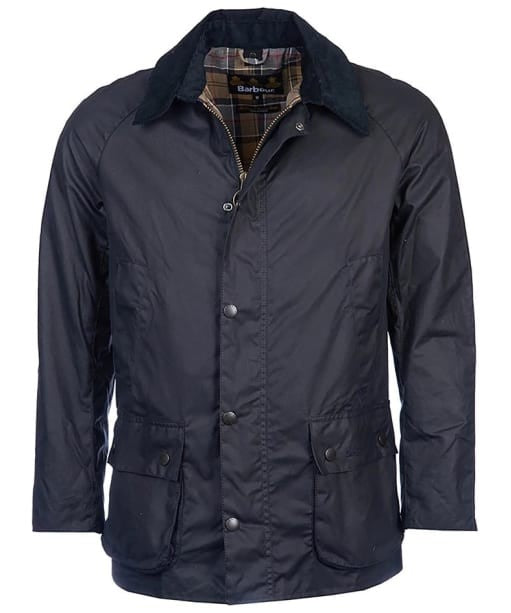 Barbour Navy Ashby Wax Jacket