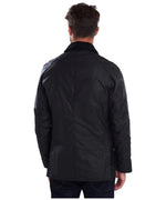 Load image into Gallery viewer, Barbour Navy Ashby Wax Jacket
