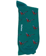 Load image into Gallery viewer, Barbour Mavin Socks Green
