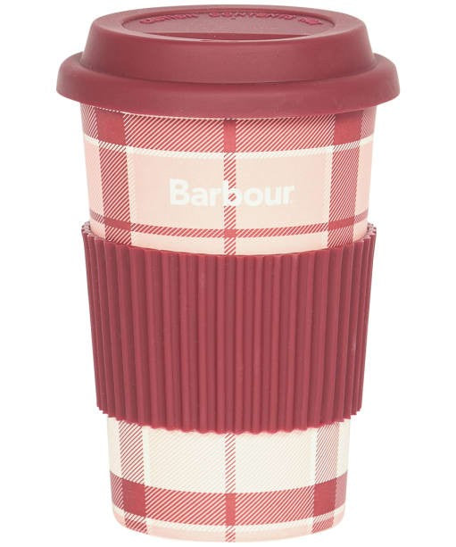 Barbour Pink Travel Mug