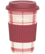 Load image into Gallery viewer, Barbour Pink Travel Mug
