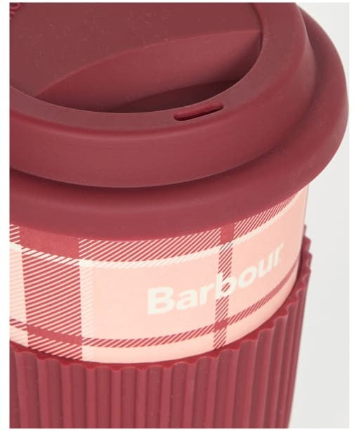 Barbour Pink Travel Mug