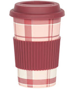 Load image into Gallery viewer, Barbour Pink Travel Mug

