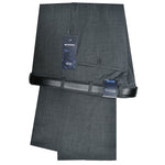 Load image into Gallery viewer, Bruhl Wool Mix Dress Trousers Grey Long Leg
