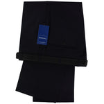 Load image into Gallery viewer, Bruhl Stretch Dress Trouser Navy Short Leg
