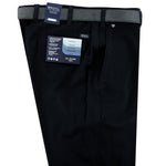 Load image into Gallery viewer, Bruhl Pima Cotton Trouser Navy Long Leg
