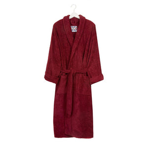 Bown Of London Terry Wine Dressing Gown