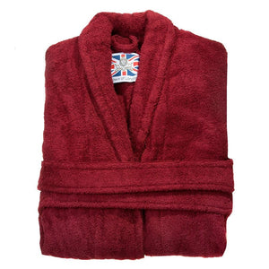 Bown Of London Terry Wine Dressing Gown